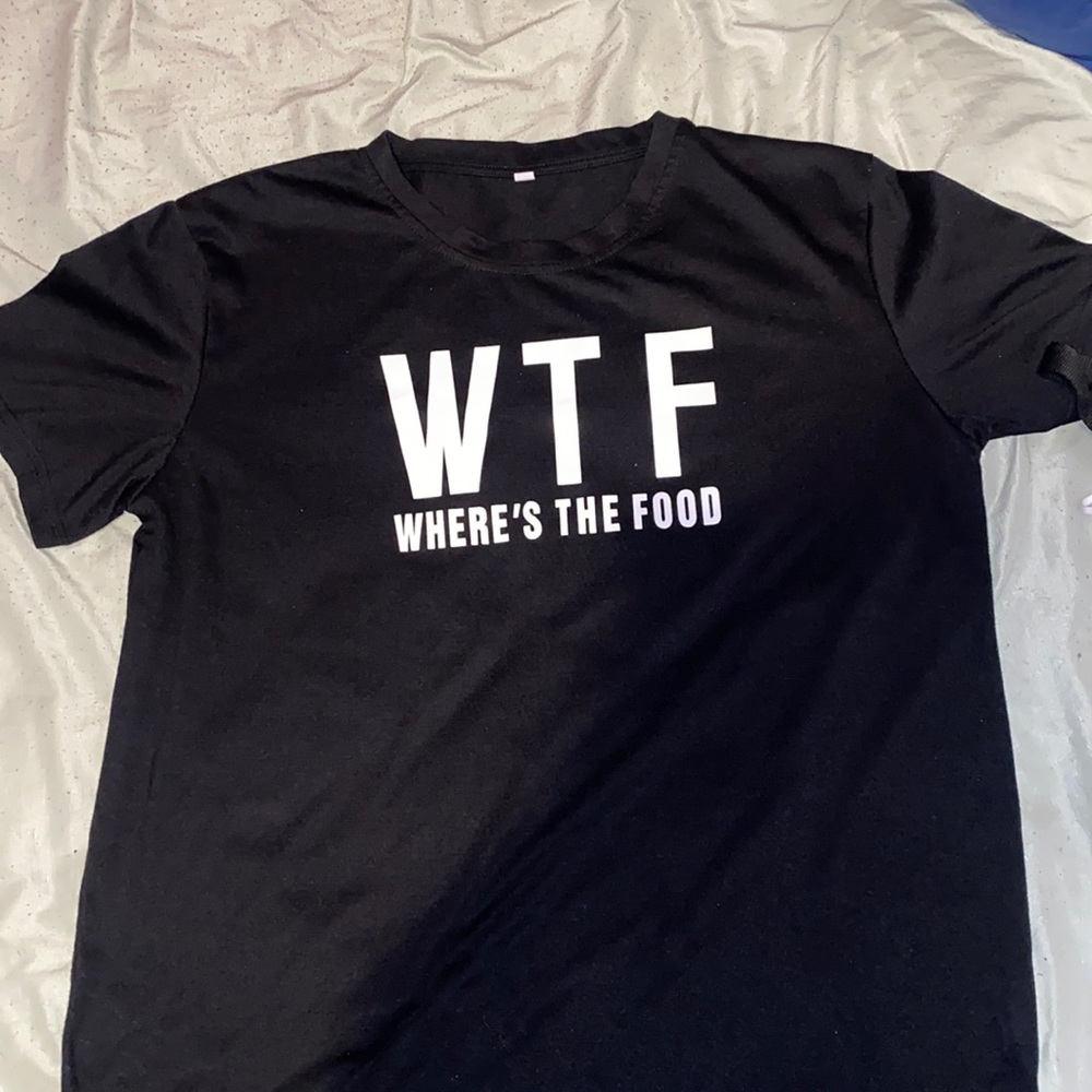 WTF shirt from SHEIN